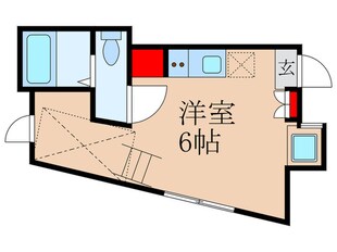 グランエッグス中野富士見町の物件間取画像